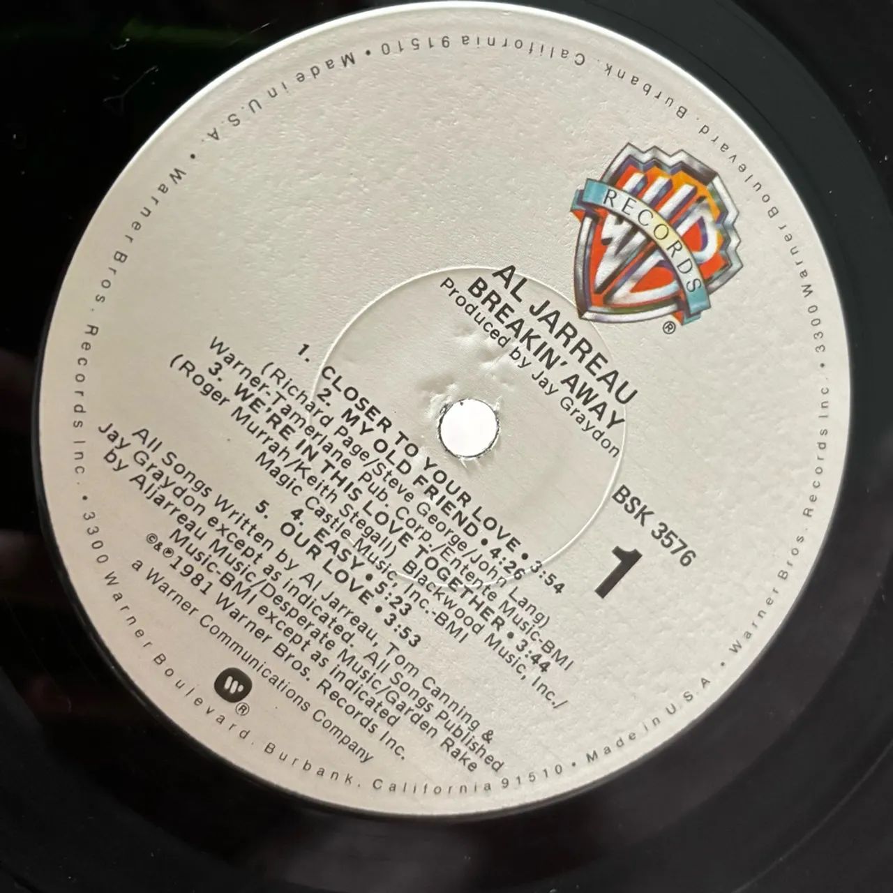Disco Al Jarreau Importado  - Foto 4