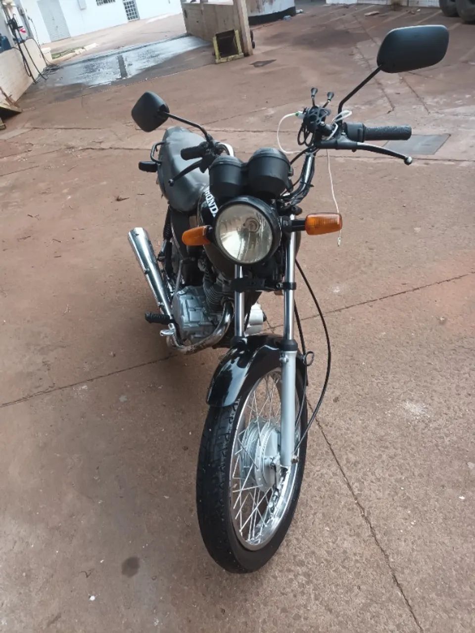 CG125 FAN 2007 - Foto 2
