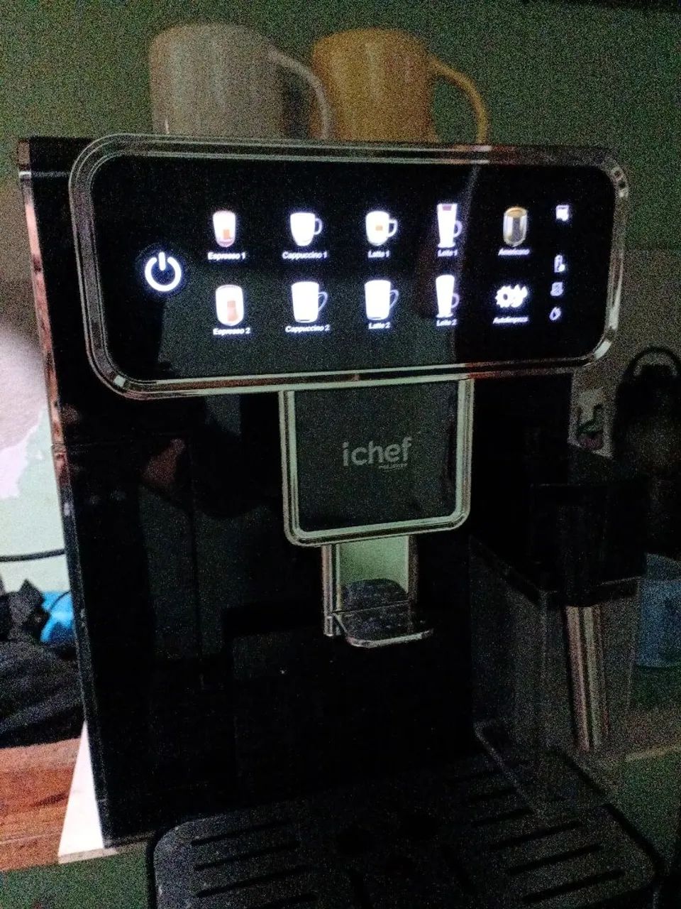 Cafeteira automática 