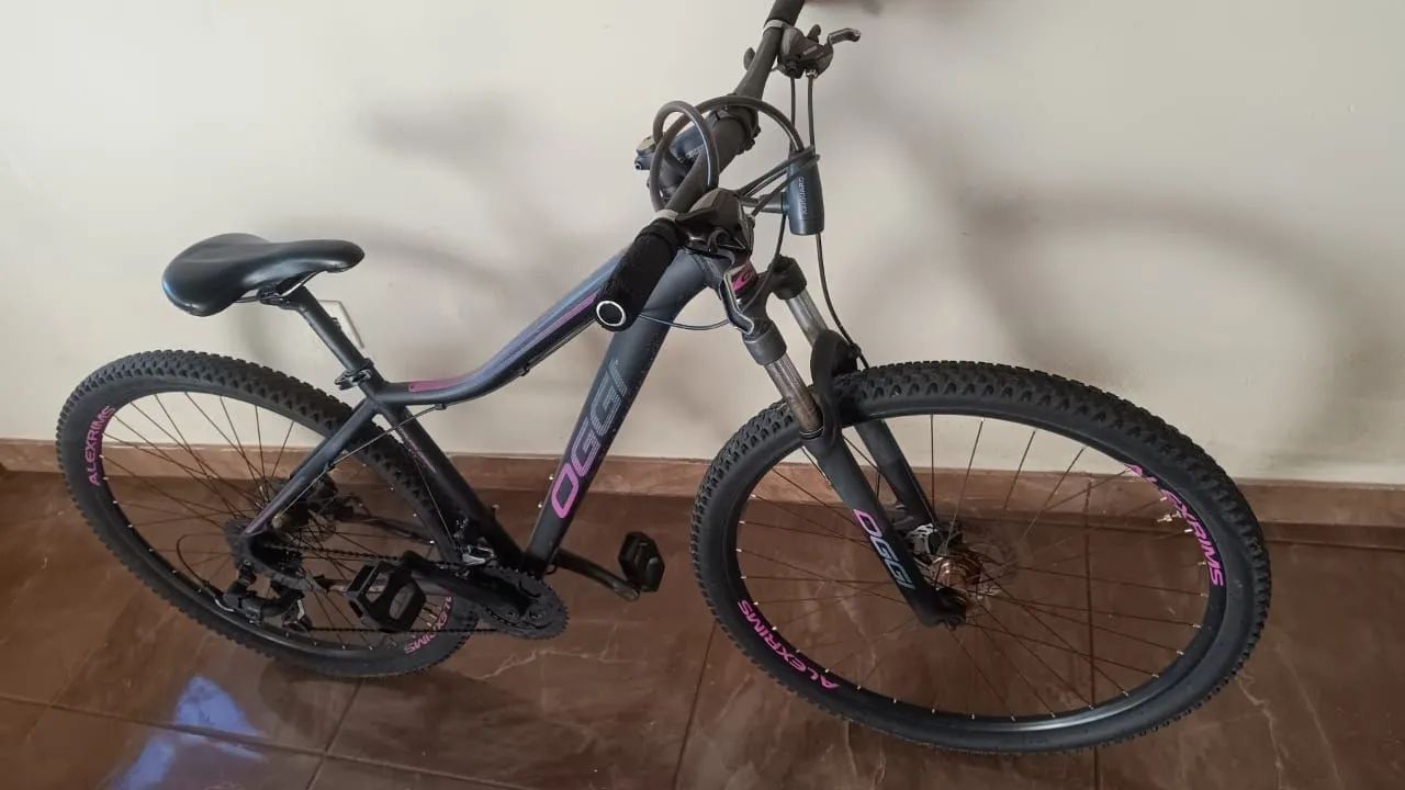 Bicicleta Oggi hacker
