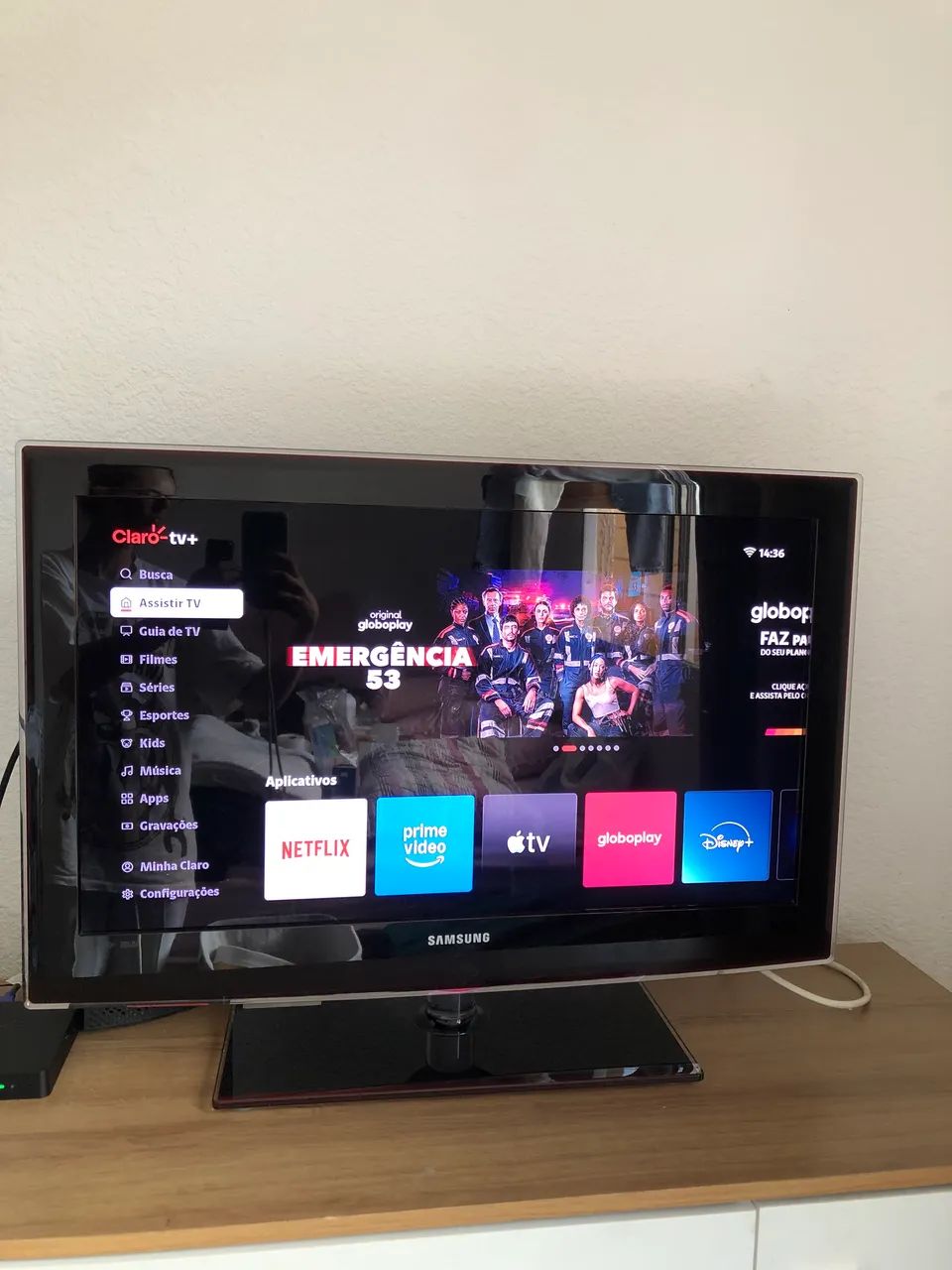 TV Samsung LED 32 - Foto 4