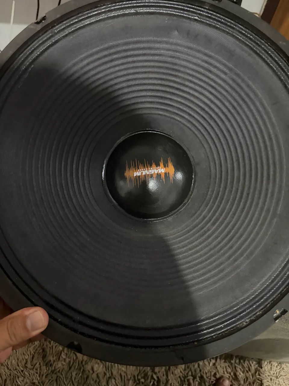Alto falante de 15 magno original  - Foto 3