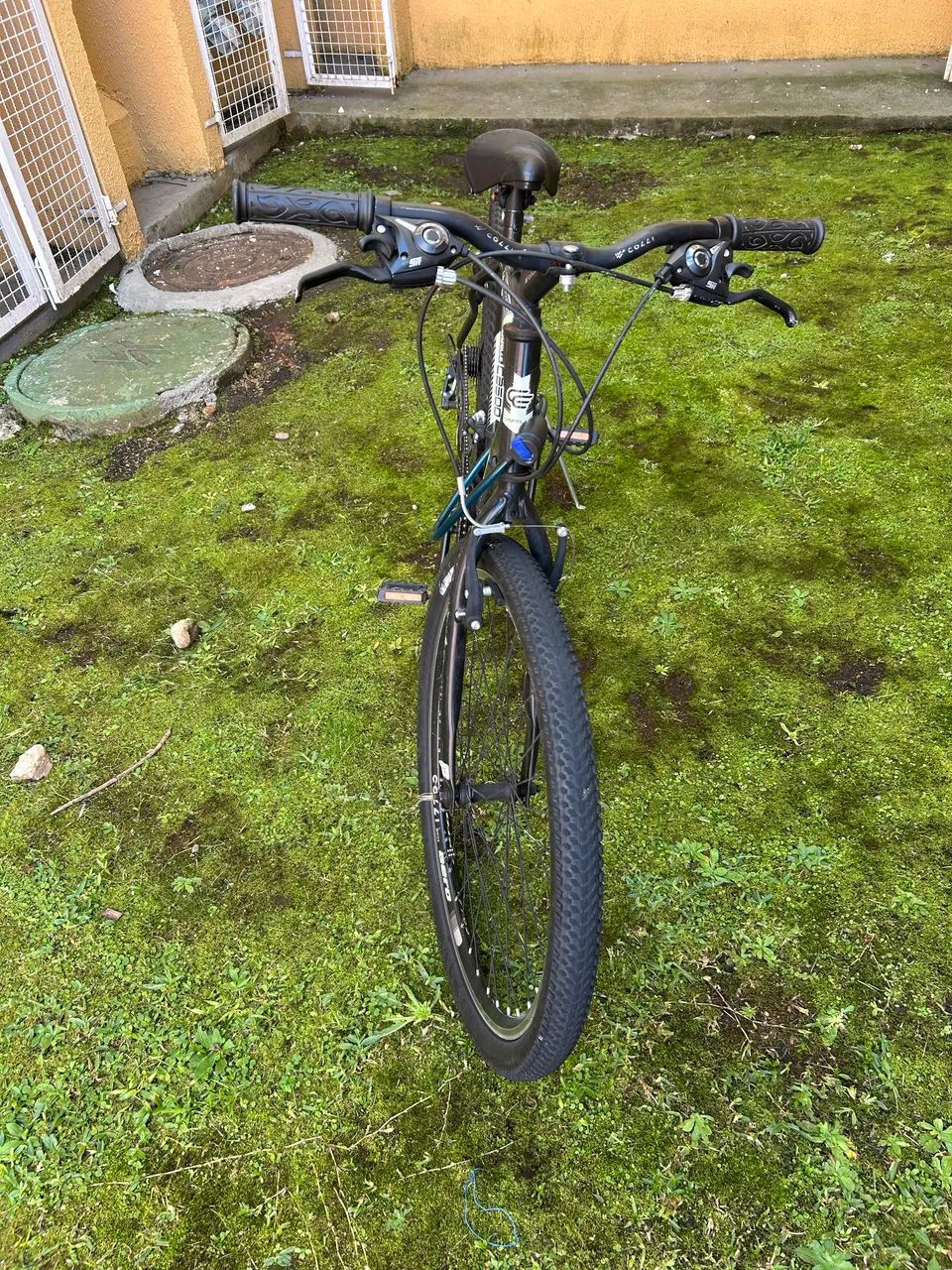Bicicleta colli aro 27 quadro garfo  - Foto 4