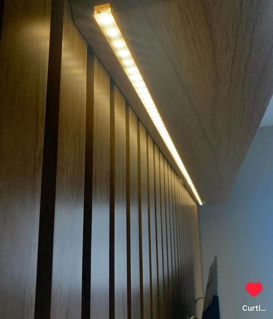 Painel Nobre  com Bancada e Led. - Foto 4