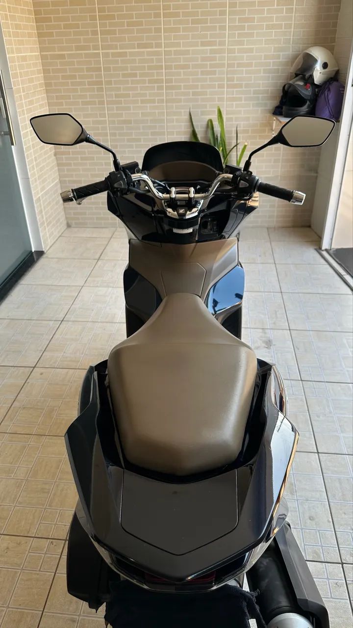 PCX DLX 160 único dono  - Foto 2