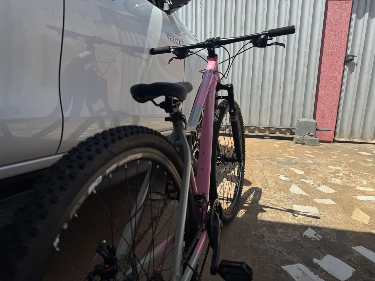 Bicicleta Kanne rosa  - Foto 2