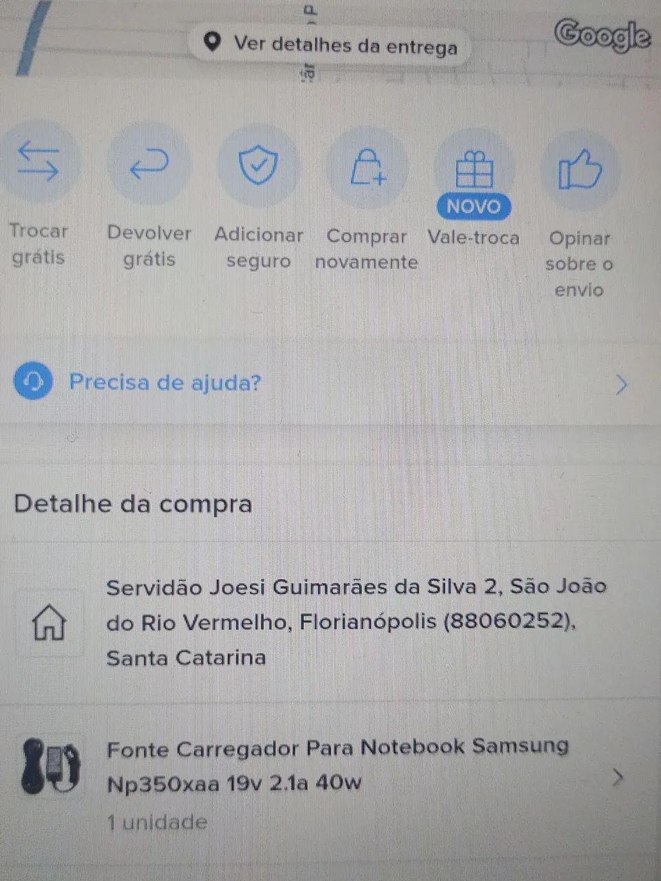 Cabo de notebook Samsung - Foto 5