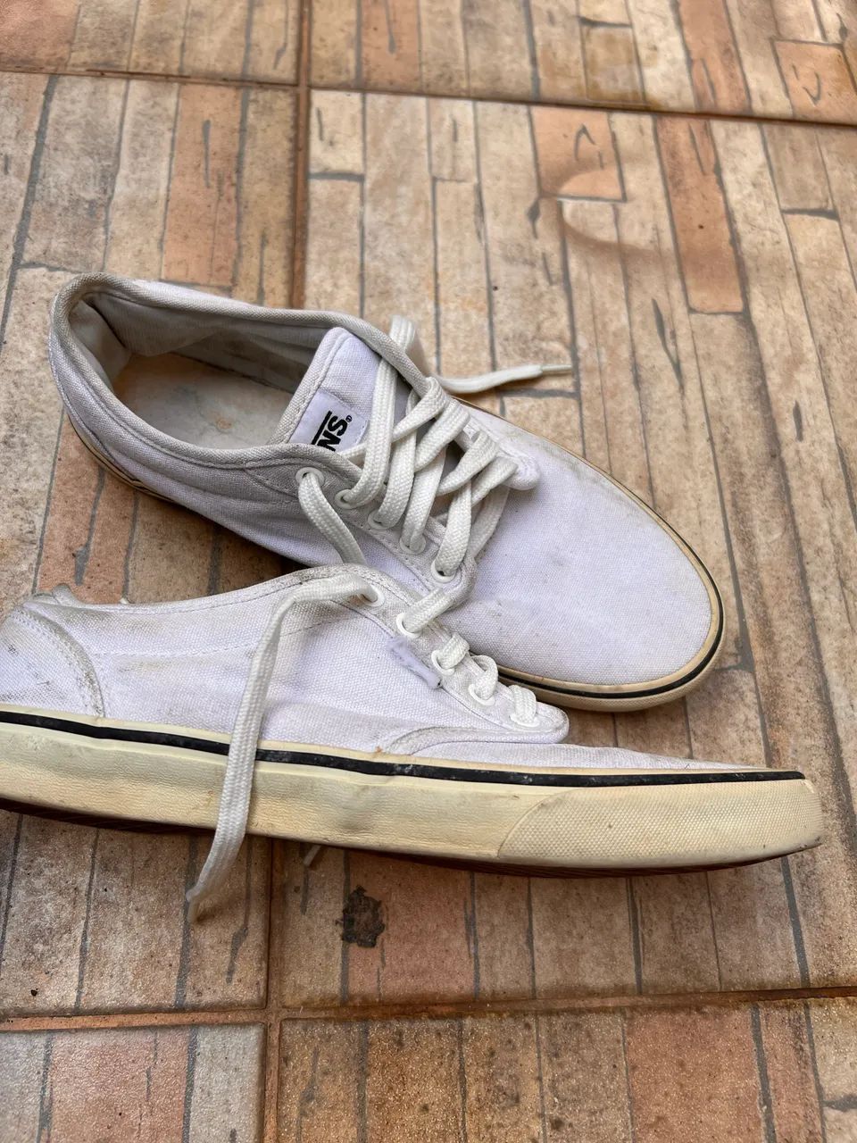 Tênis vans branco original  - Foto 2