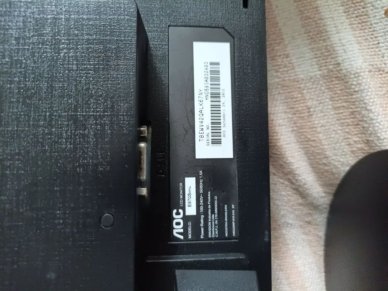 Monitor de PC modelo E970SwnL - Foto 3