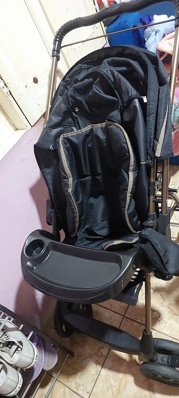 Vendo carrinho de bebê  - Foto 3