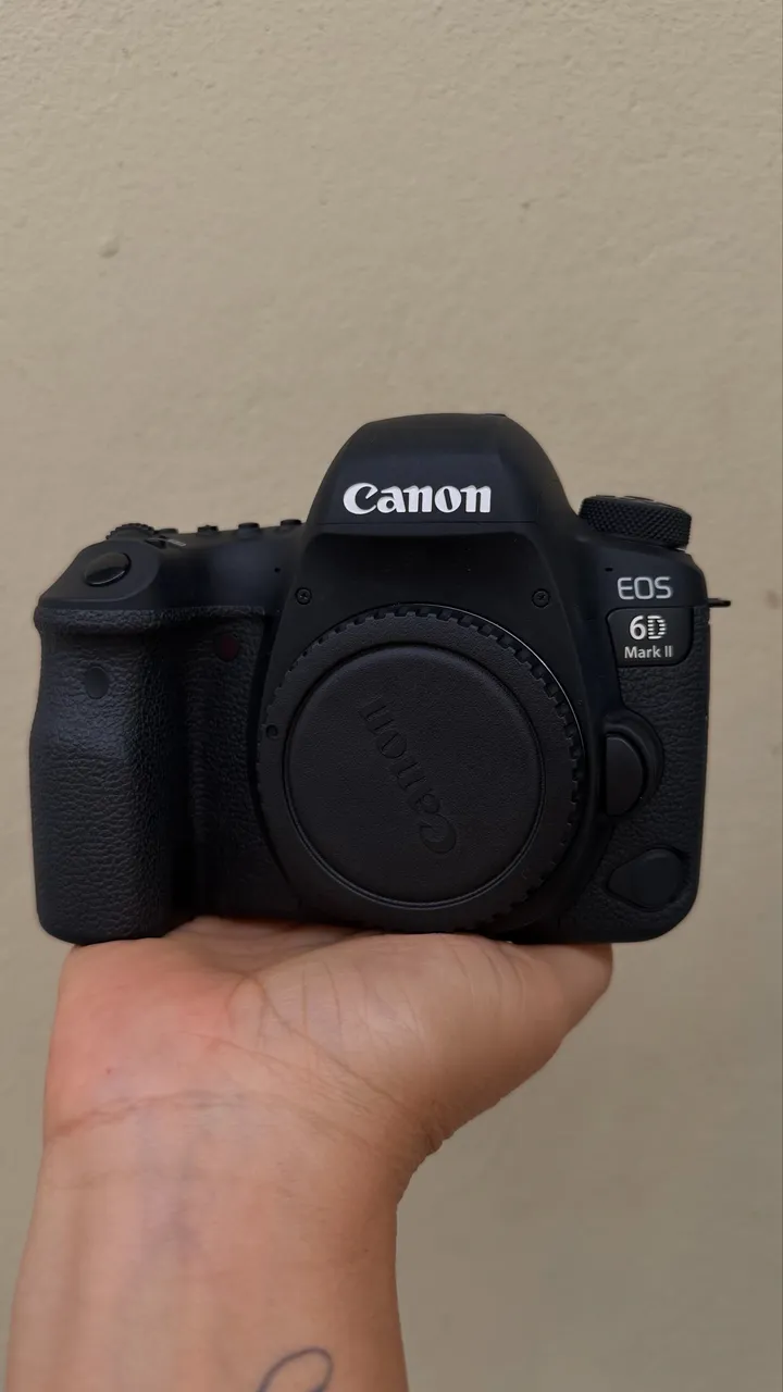 Canon EOS R6 Mark II + Grip BG-R10 - Conjunto Profissional