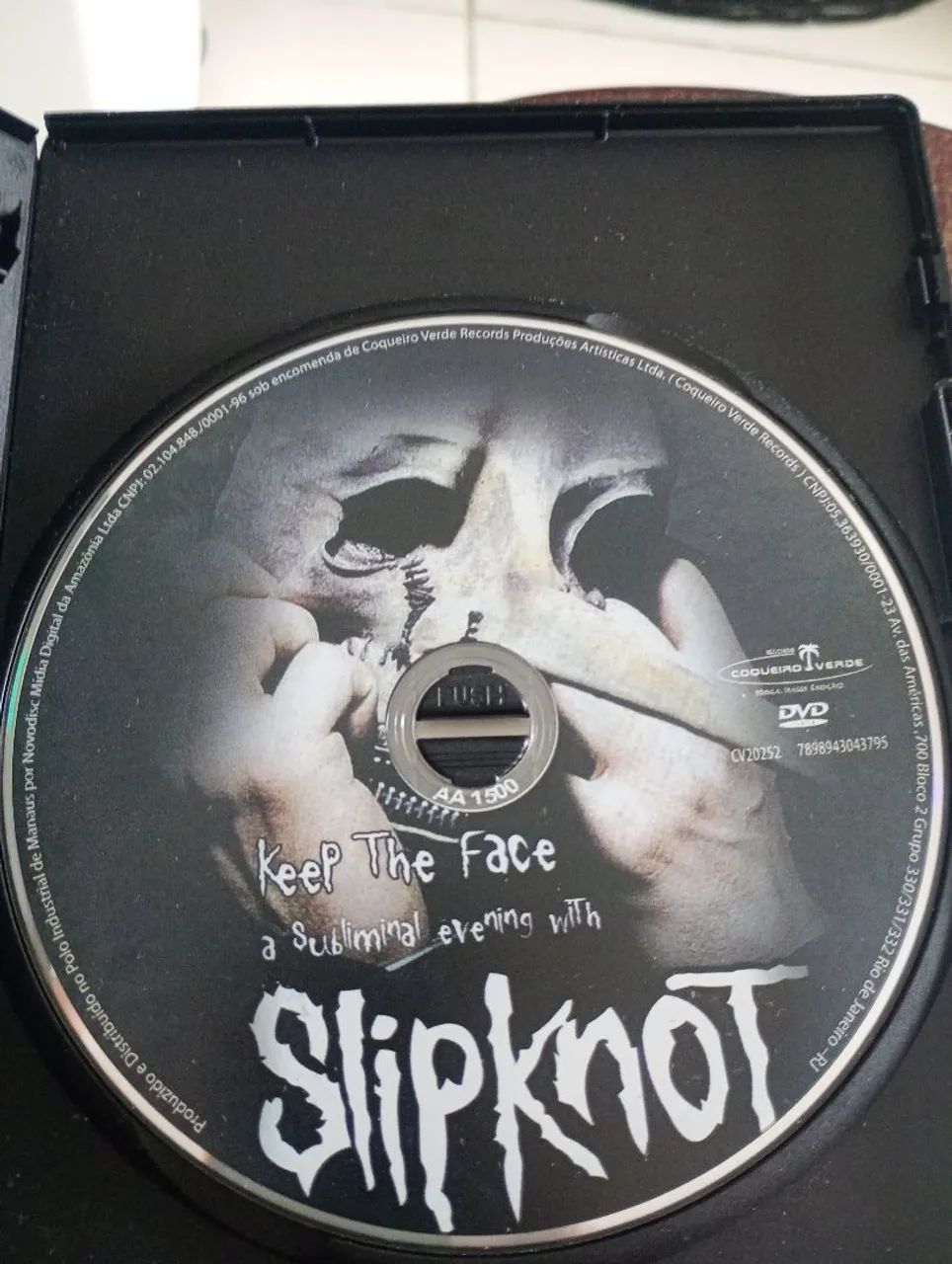 DVD Slipknot "Keep the face a subliminal evening with" (usado) - Foto 3