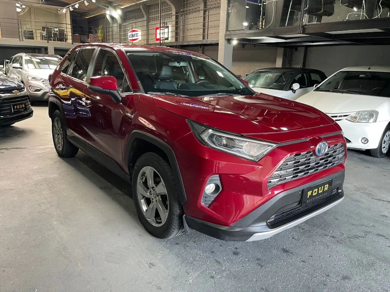 Toyota Rav4 2.5 S 4X4 Hybrid Aut. 2020 2020