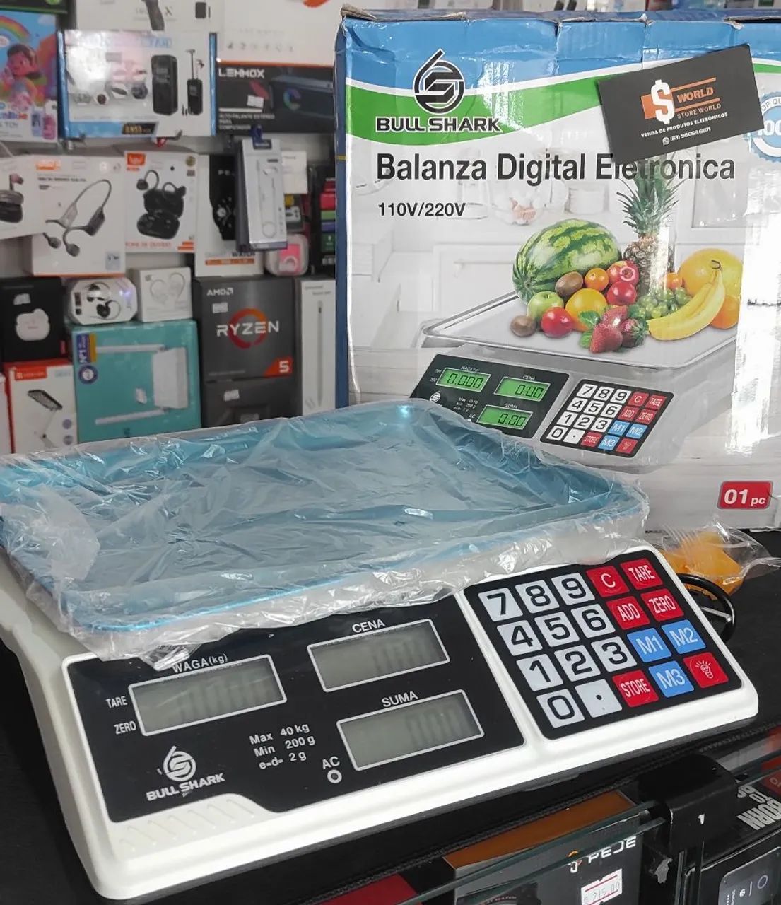 Balança Digital - Store World 