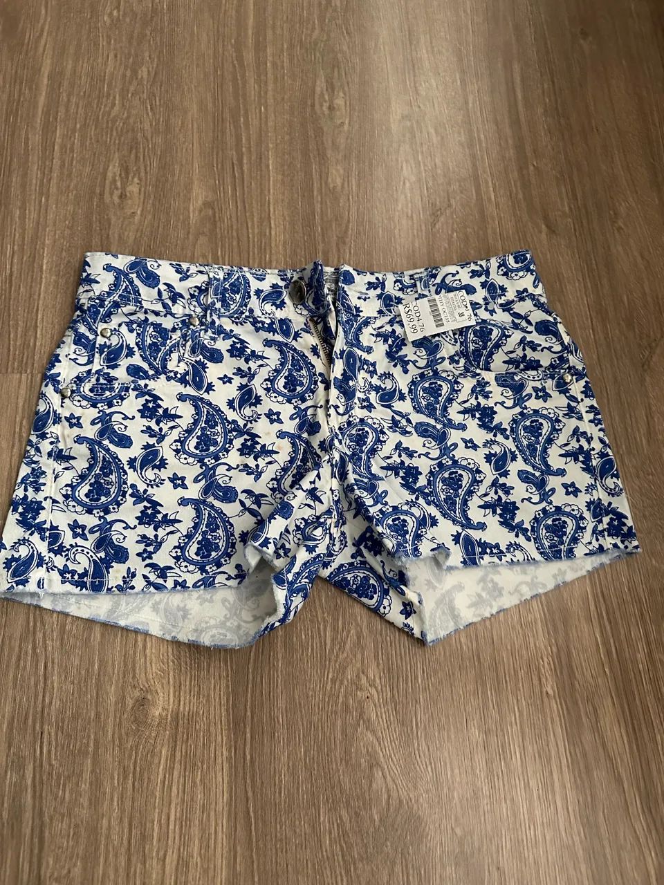 Kit bermudas / shorts jeans e sarja - Foto 2