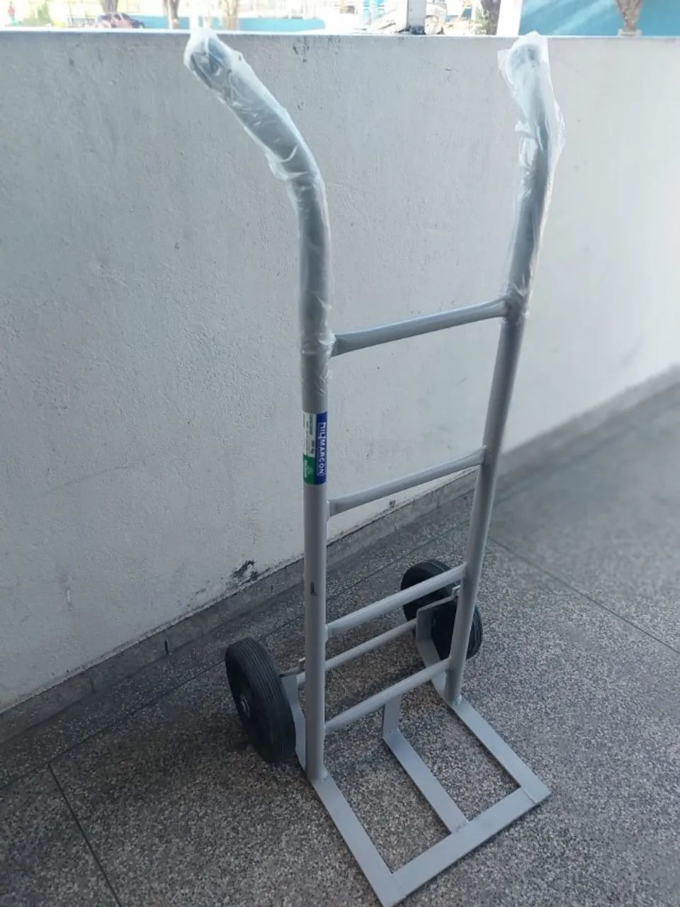 Carrinho Para Armazém 200KG TM-1A Marcon - Foto 4