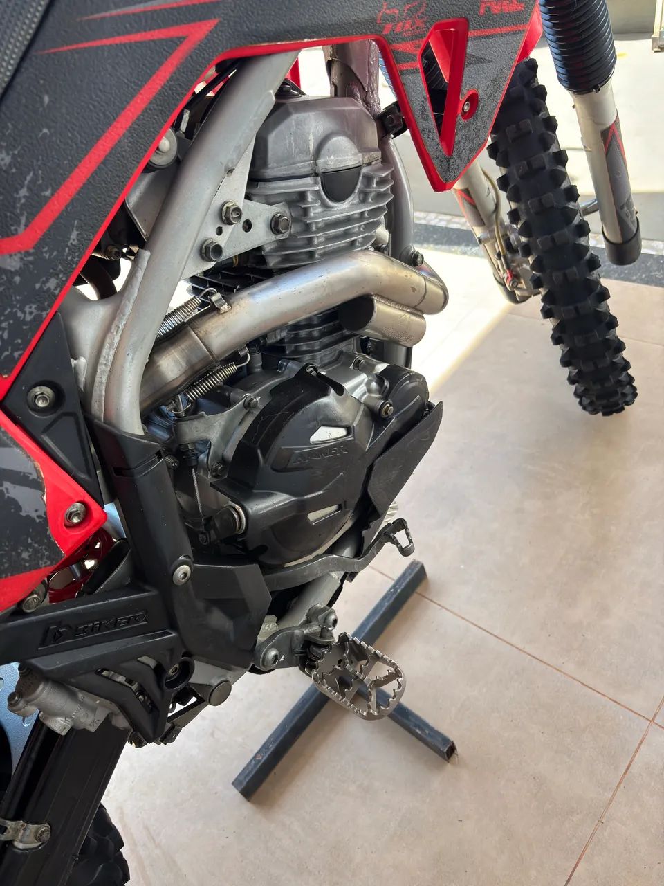 CRF 250f 2022 - Foto 4