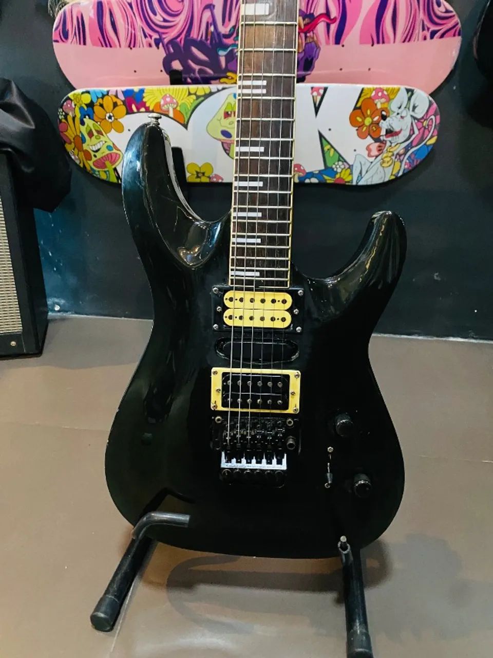 Guitarra SuperStrato Hurricane - Foto 4