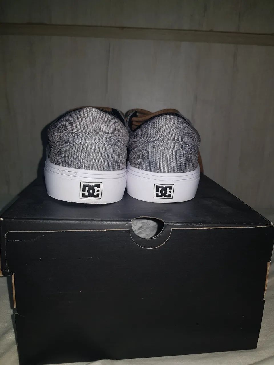 Tênis DC Shoes- Seminovo - Foto 4