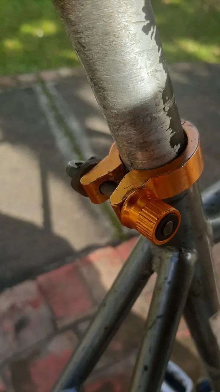 braçadeira de canote de bike - Foto 3