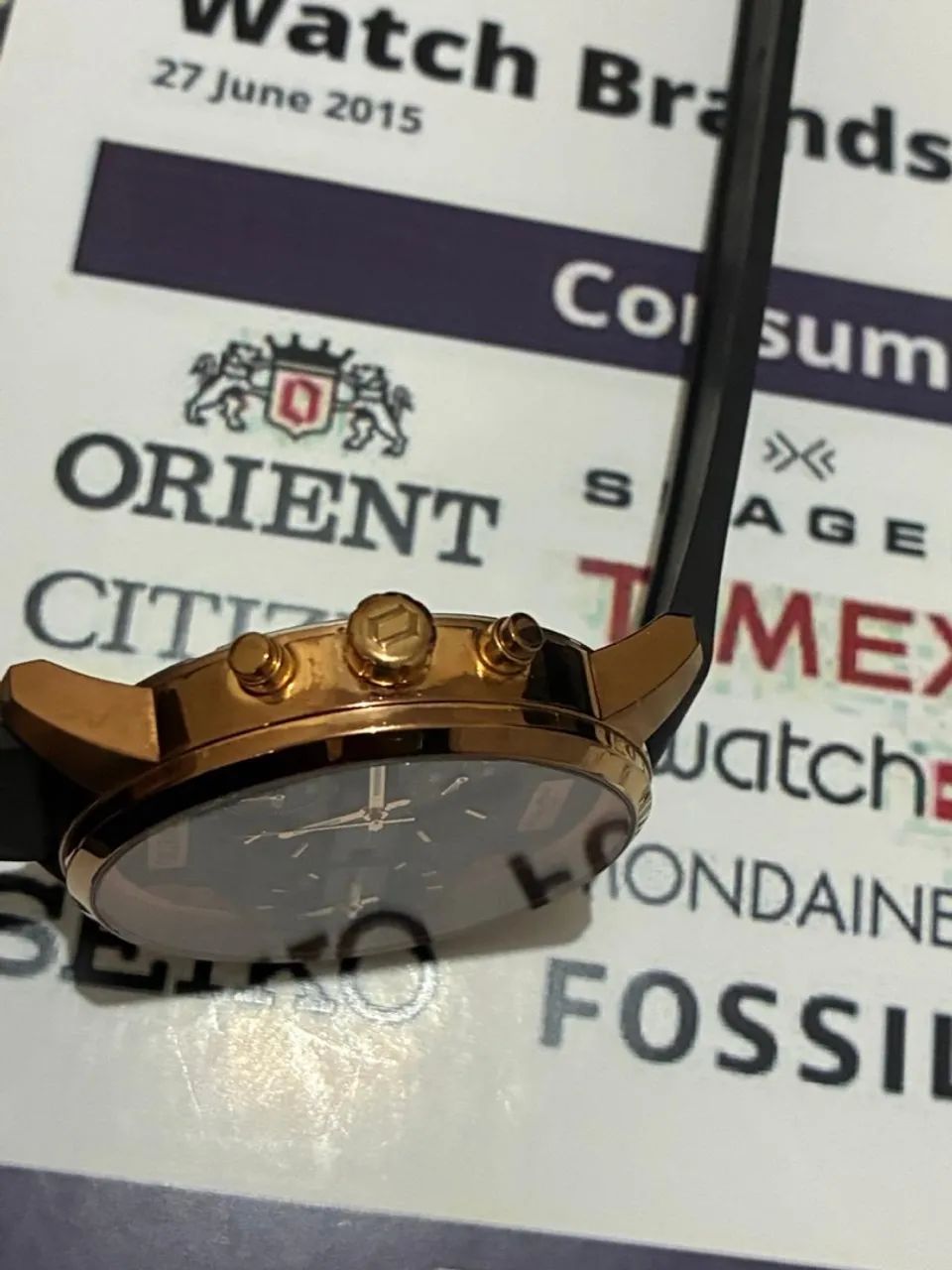 Relógio orient  - Foto 4