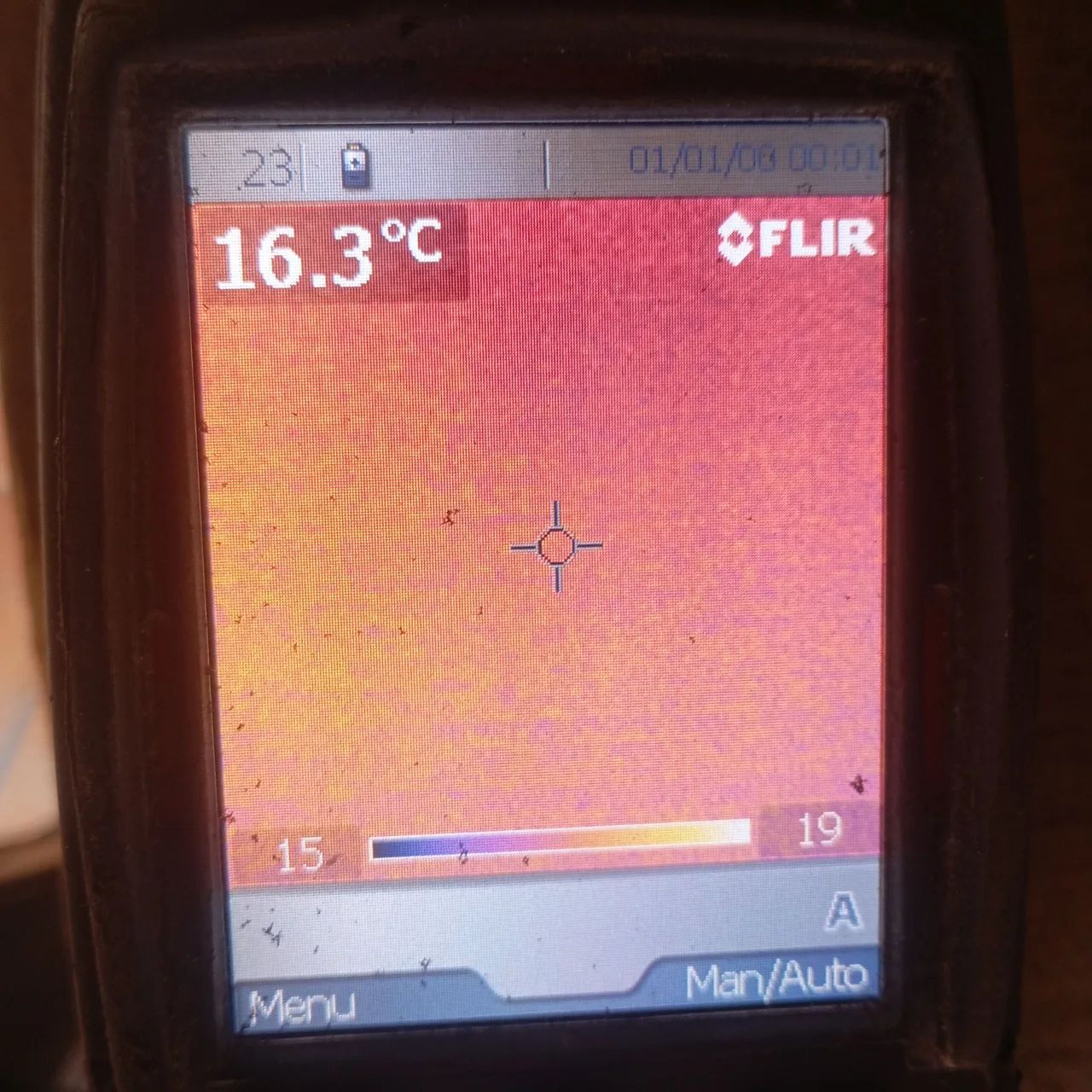 Câmera infravermelho Flir  - Foto 5