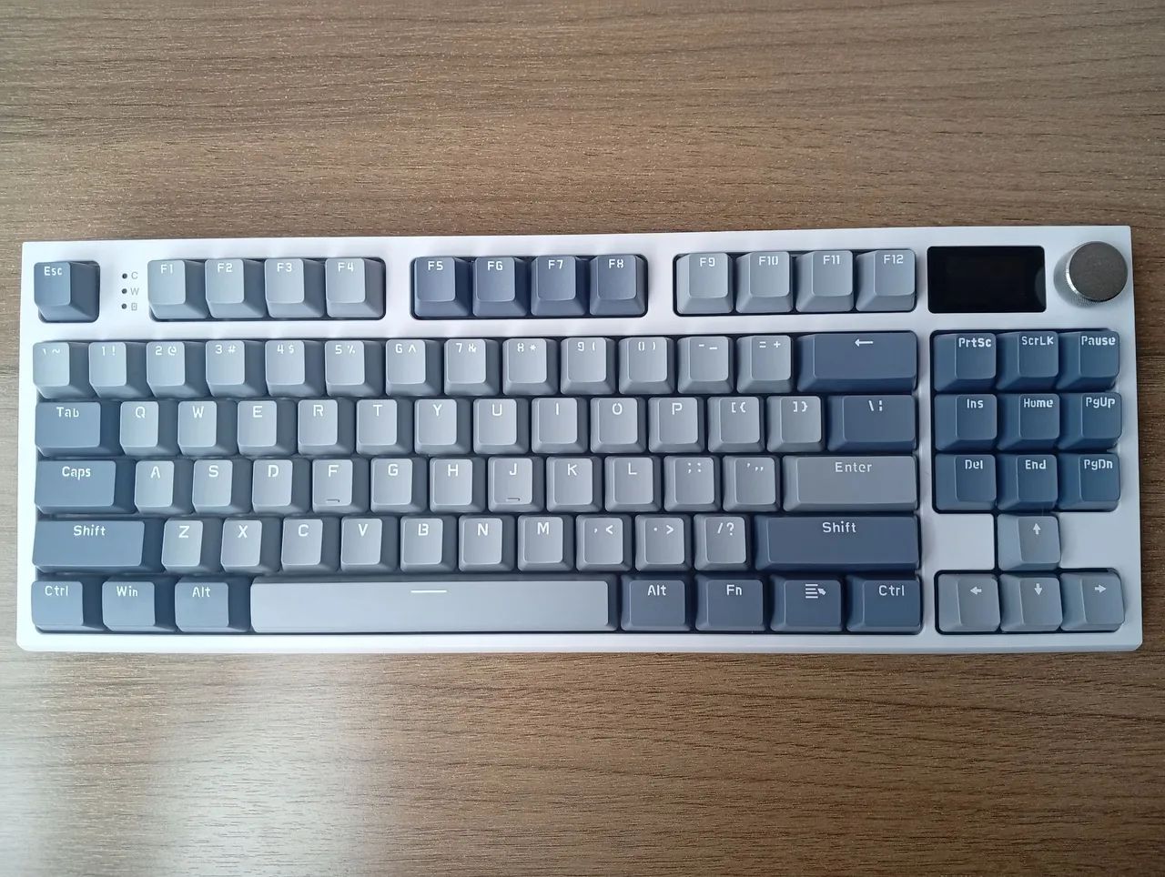 Teclado Attack Shark k86 75% trimode - Foto 2
