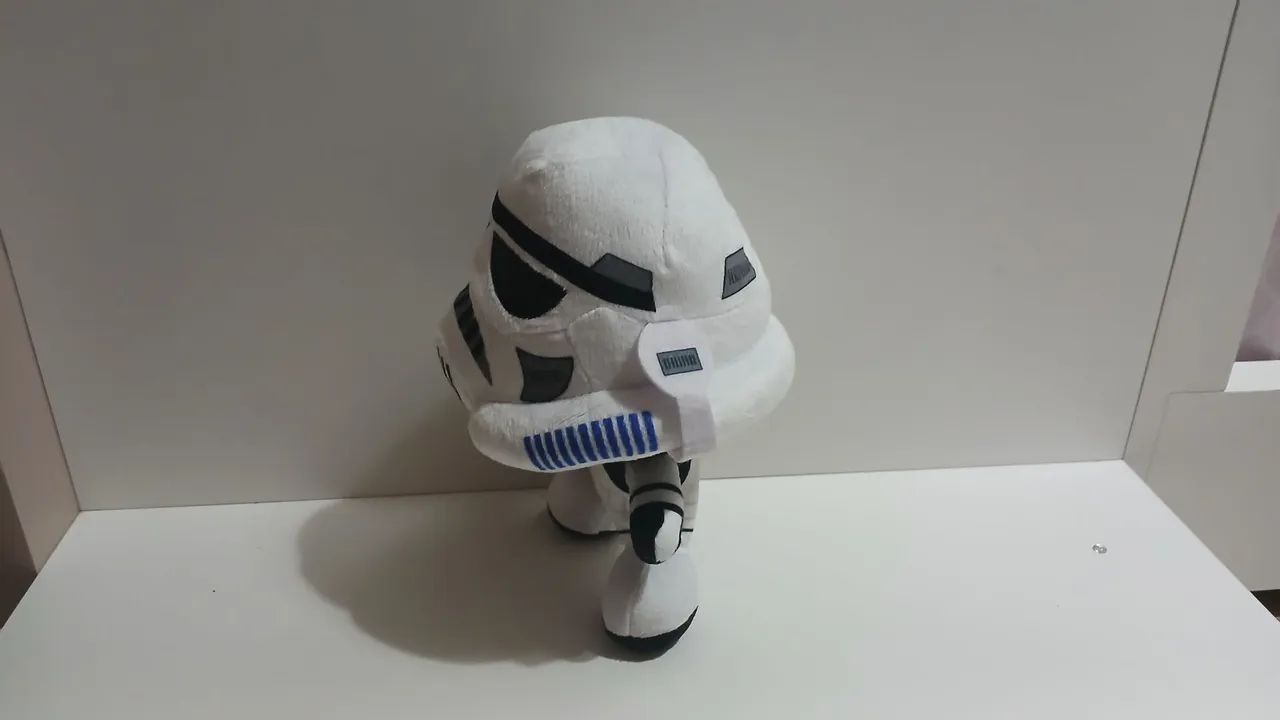 Pelúcia Stormtrooper Star Wars - Foto 2