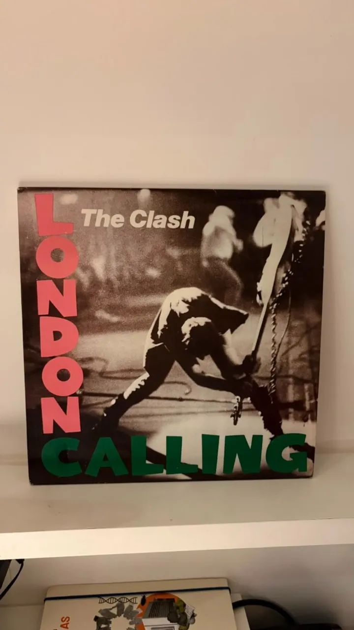 Disco Vinil The Clash London Calling