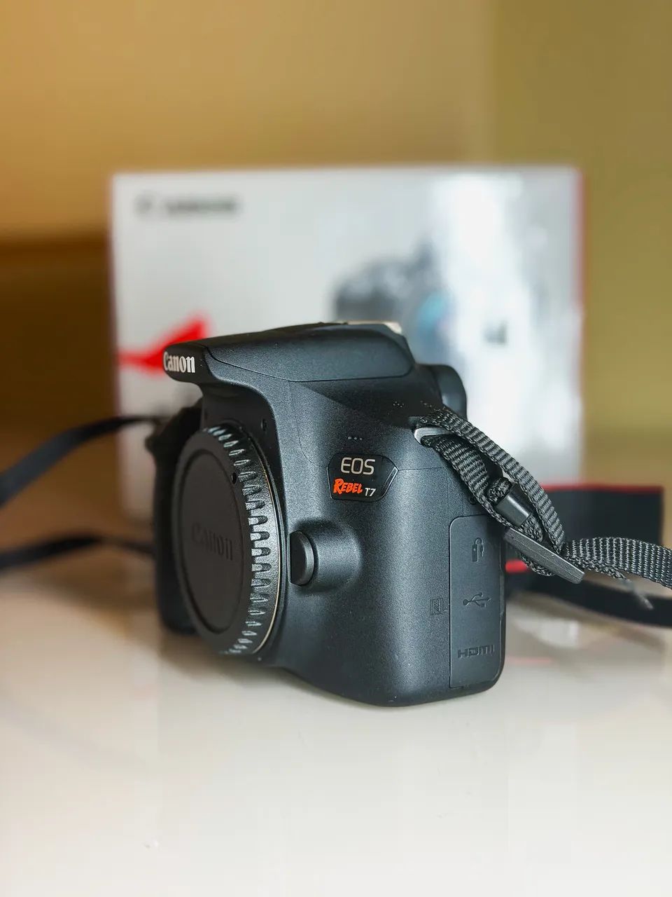 Canon EOS Rebel T7 - Corpo - Foto 3