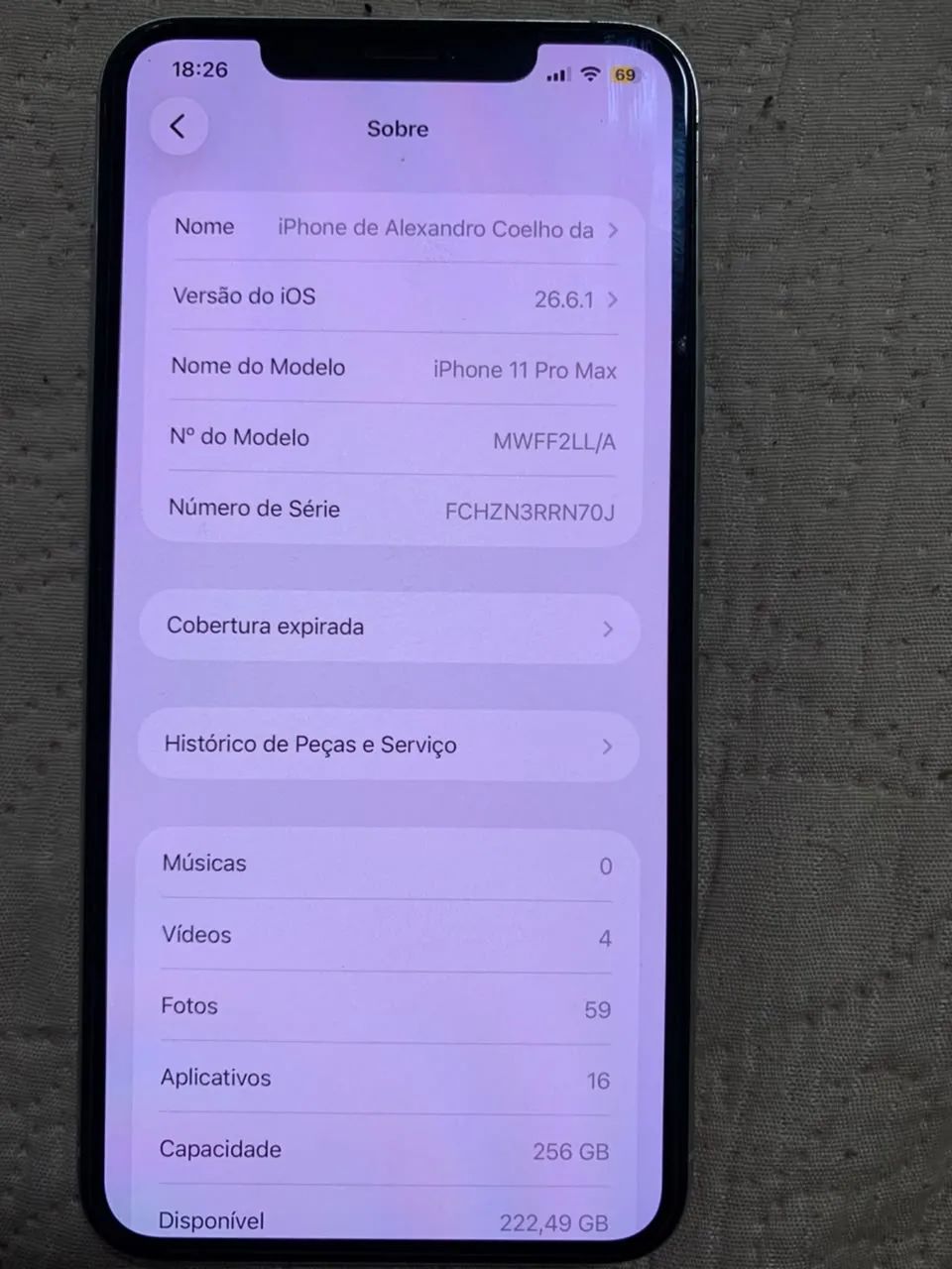 IPHONE 11 PRO MAX LEIA A DESCRIÇÃO - Foto 3