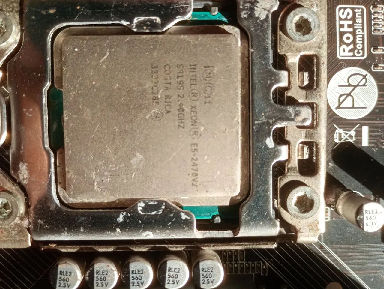 Kit xeon x79 socket 1356