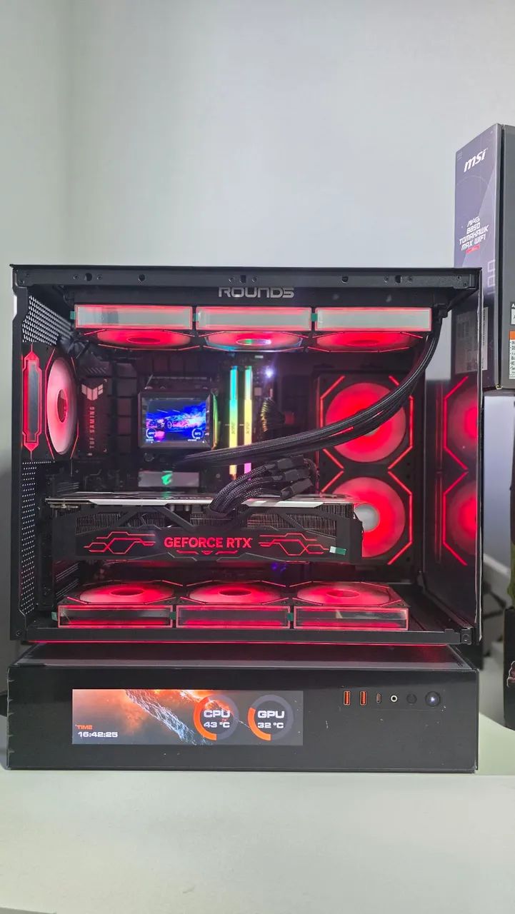 Ryzen 7 9800x3D + 4080 Super - Foto 5