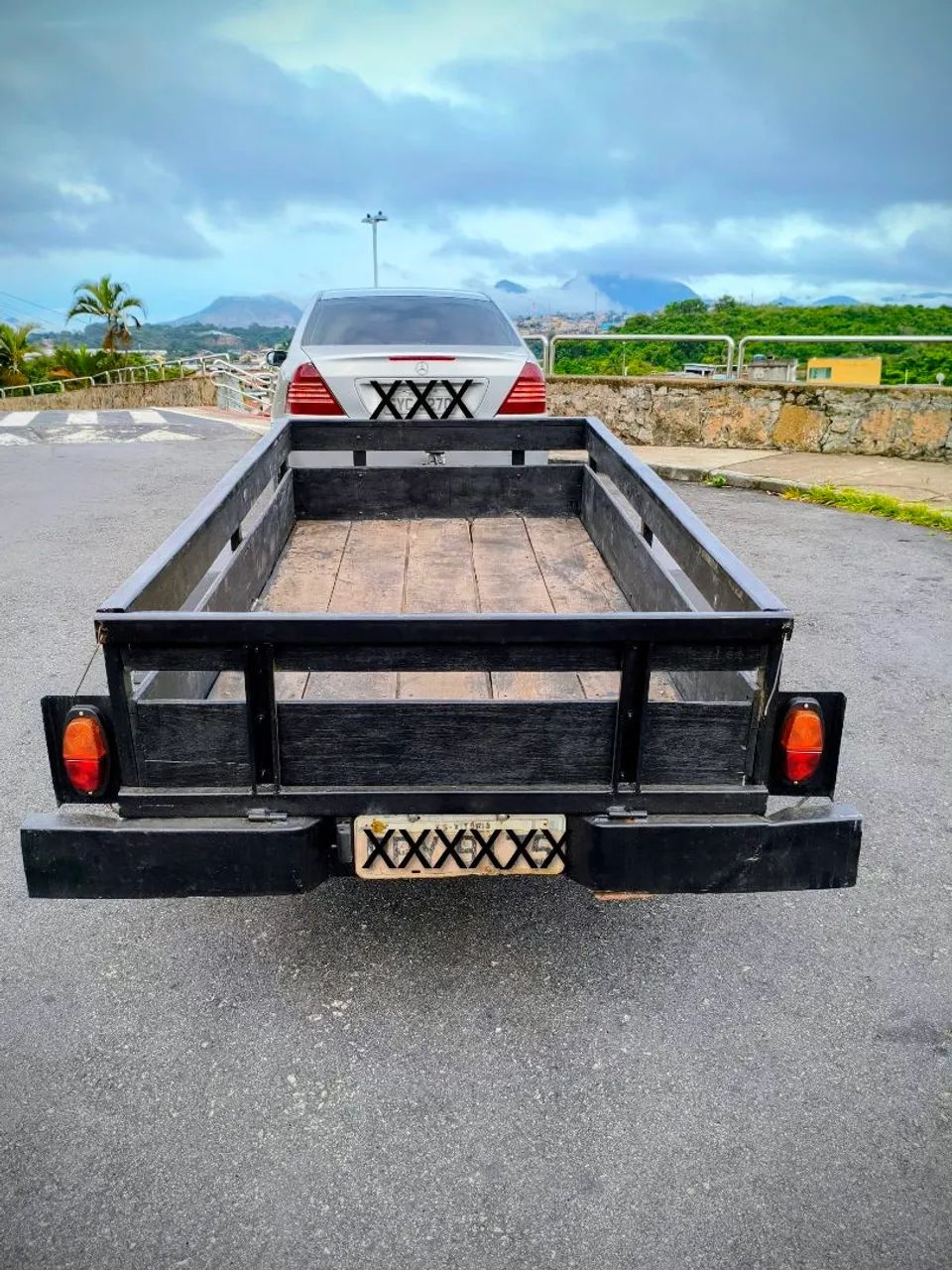 Aluguel de reboque fazendinha