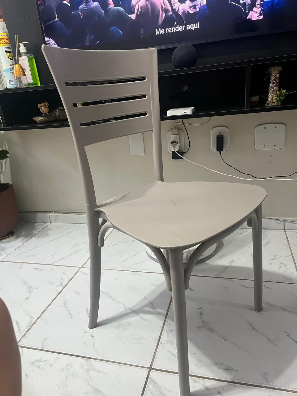 Conjunto de 4 cadeiras 