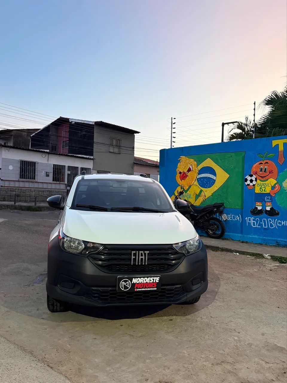 Fiat Strada Endurance 1.4 Flex 8V CS Plus 2023 - Foto 3