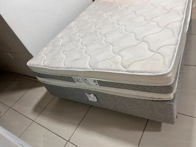 Cama box base e colchão  - Foto 4