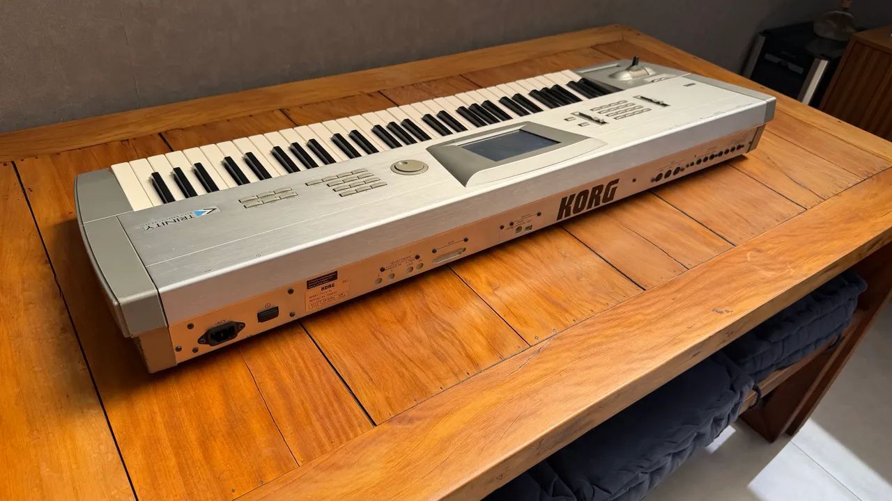 Teclado workstation Korg Trinity - Foto 5