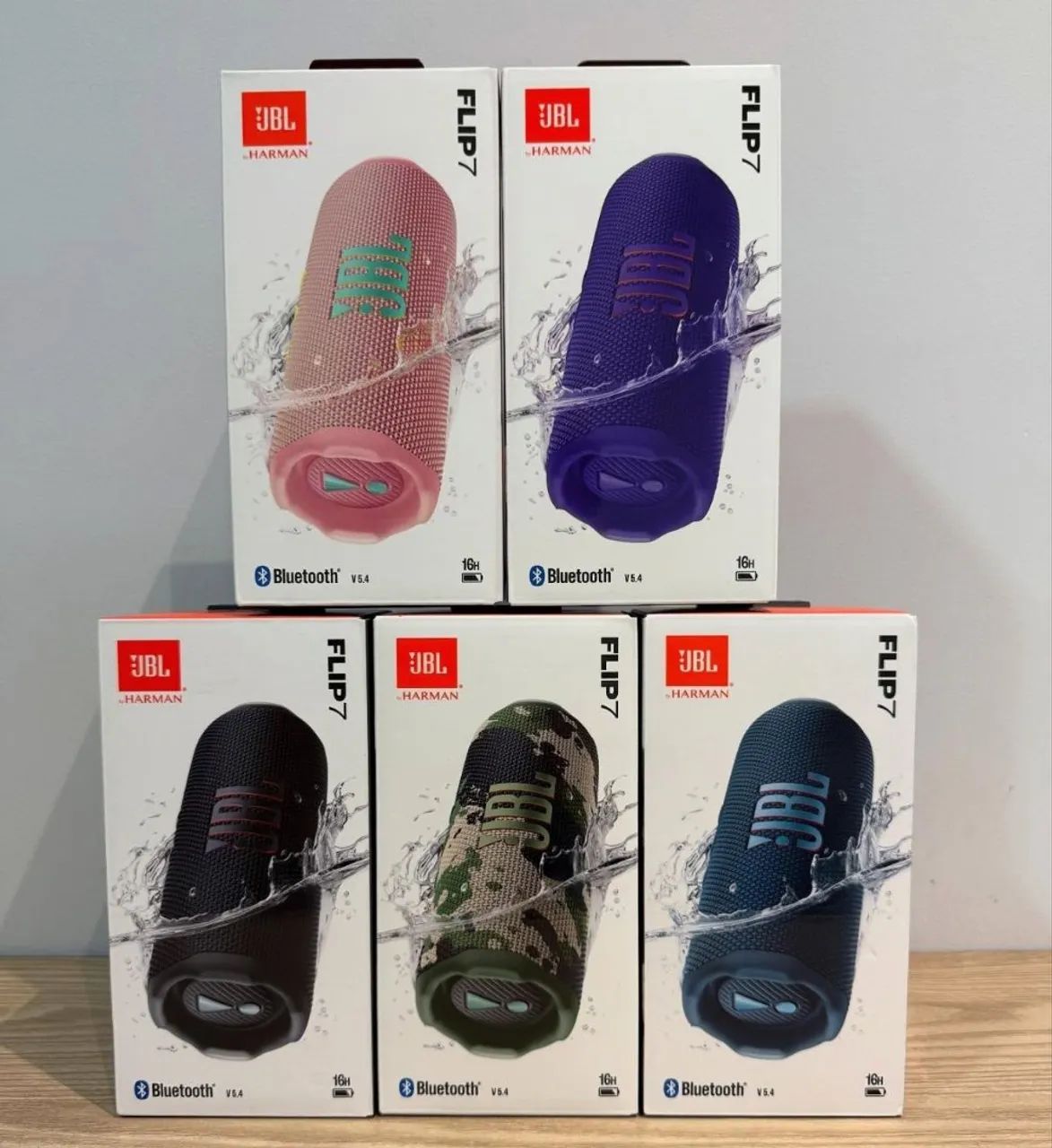 JBL FLIP 7 Lançamento Original Lacrado 