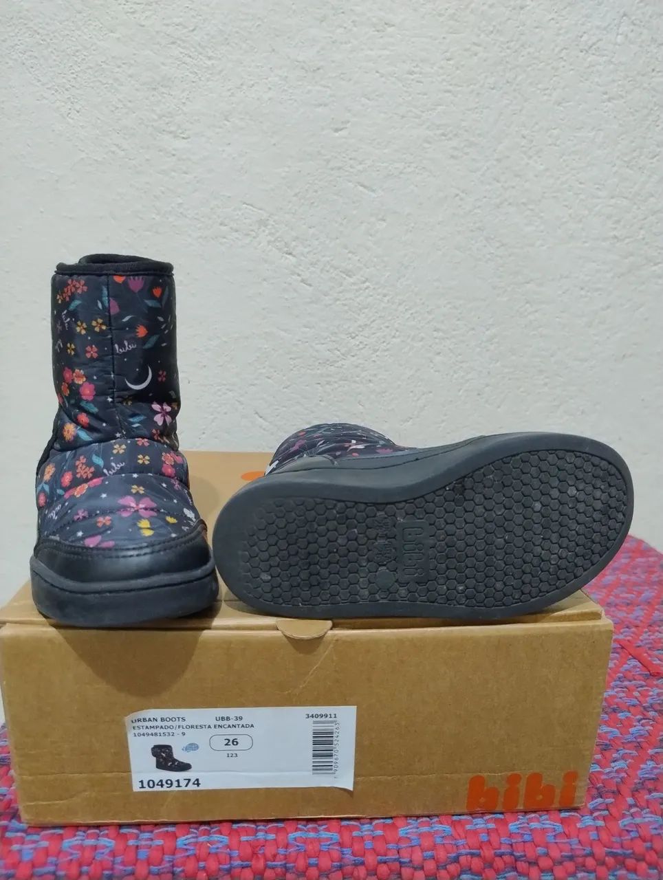 Bota infantil Bibi Urban Boots Floresta Encantada  - Foto 5