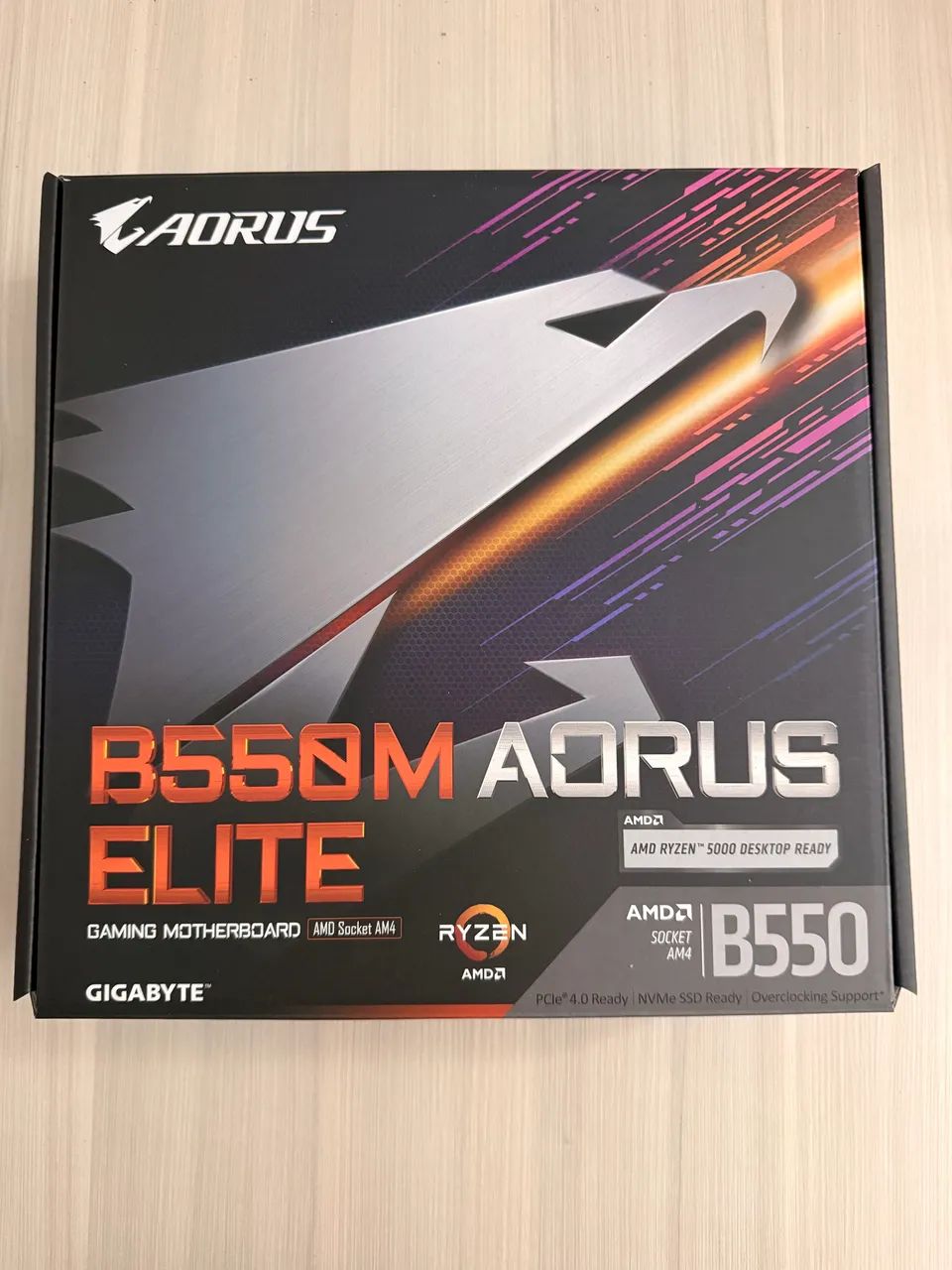 Placa Mãe B550M Aorus Elite