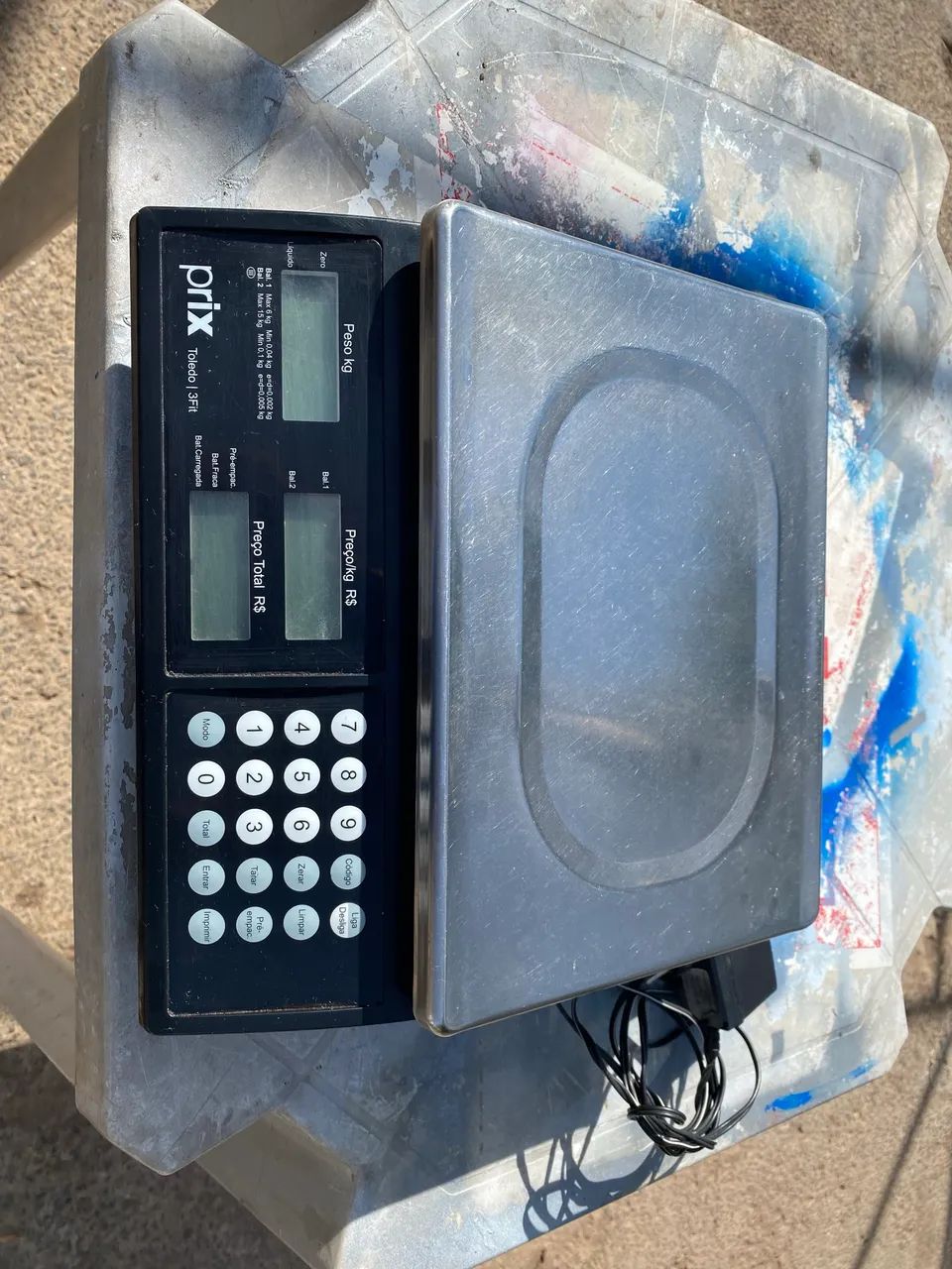 Balança Prix 3- Fit 15 Kg Toledo - Foto 5