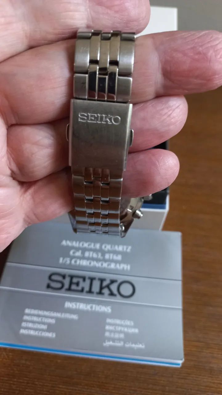 Relogio Seiko Chronograpy - Foto 3