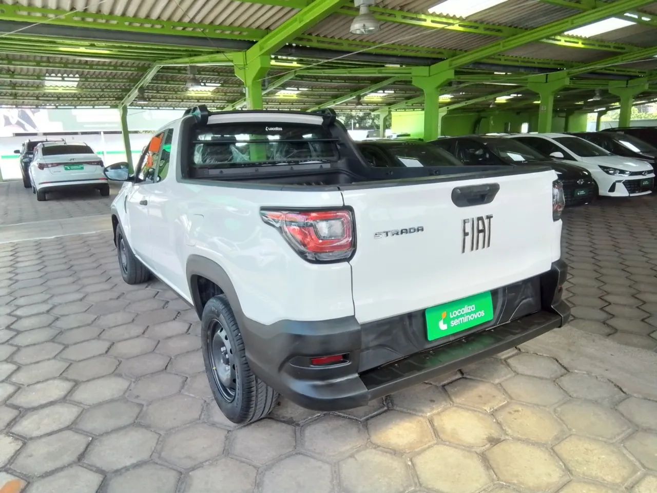 Fiat Strada Endurance 1.3 Flex 8V CS 2025 - Foto 3
