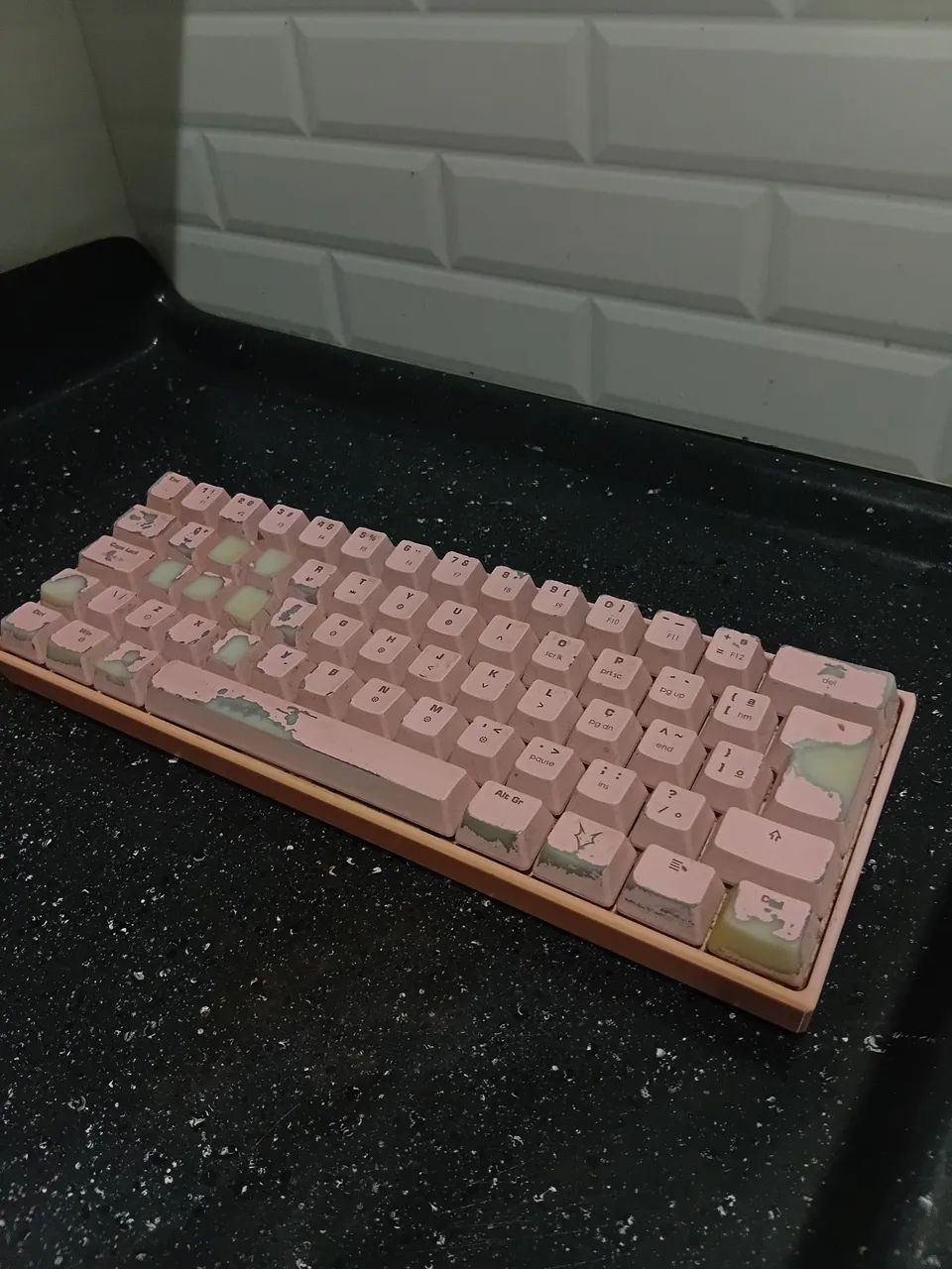 Teclado mecânico Husky