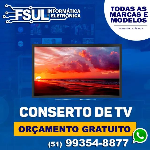 CONSERTO DE TVs