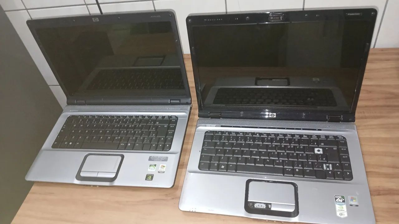 Lote Notebook HP Pavillion com defeito - Foto 2