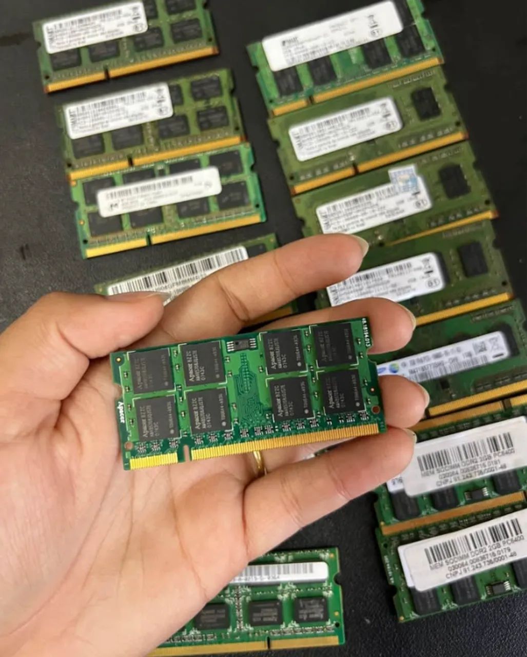 MEMÓRIAS RAM PARA NOTEBOOK