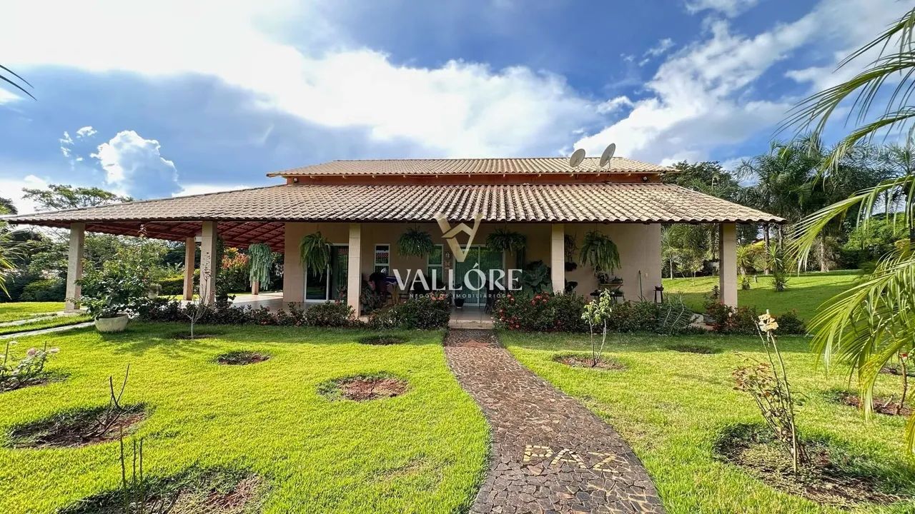 Ribeirão da Cachoeira - Chácara 7.200m² com ribeirão, pomar raro, 2 casas e aceita pets  N - Foto 5