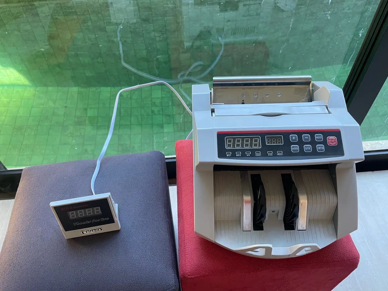 Máquina de contar dinheiro - Foto 3